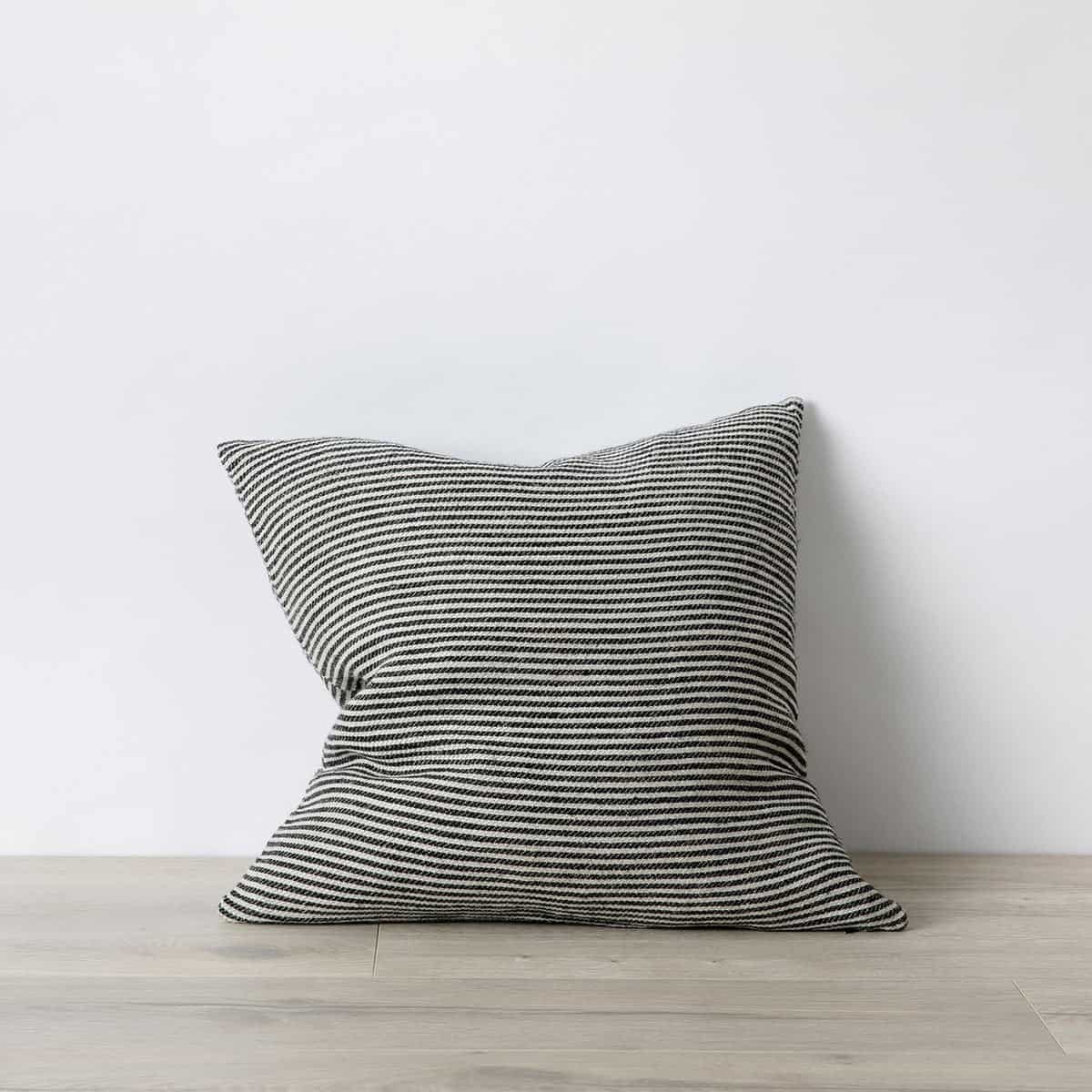 Cultiver Mira Linen Cushion Ellis Stripe
