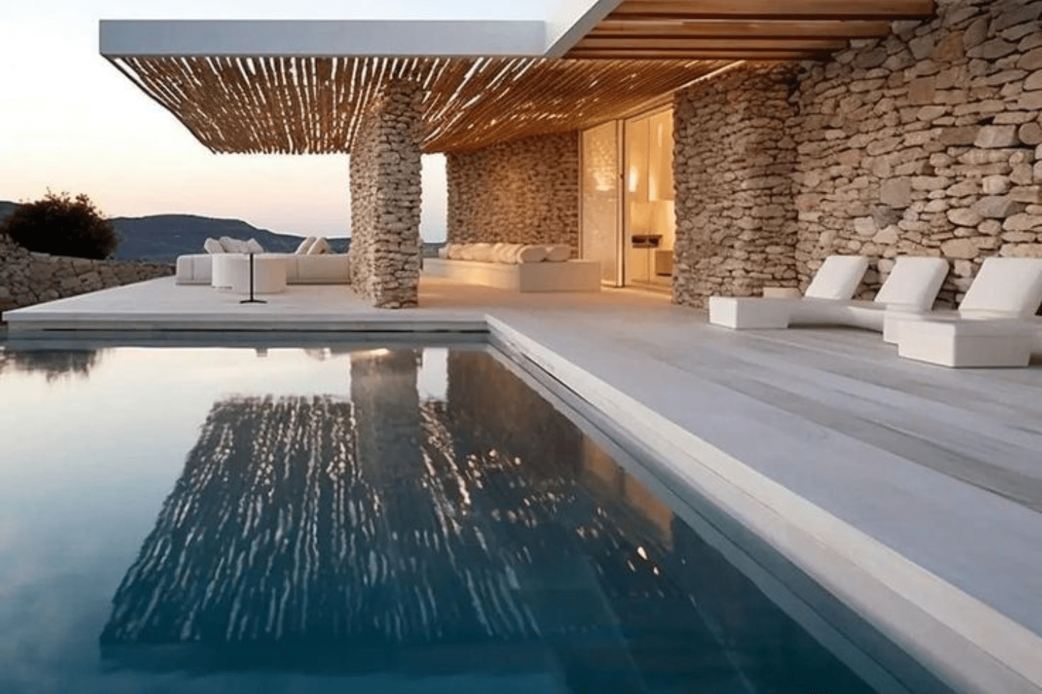 resort-style pool design Australia