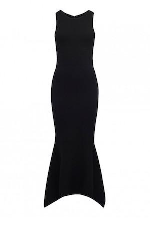 Jolie Knitted Rib Hem Dress