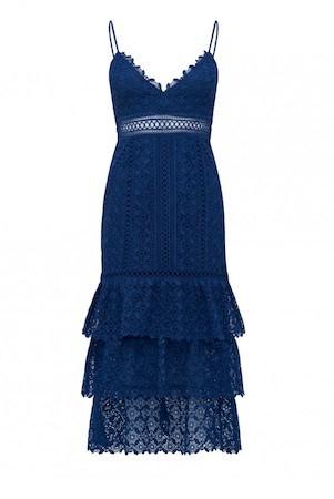Katie Lace Tier Dress