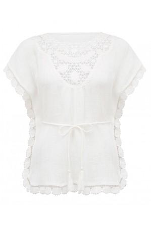 Macey Lace Top