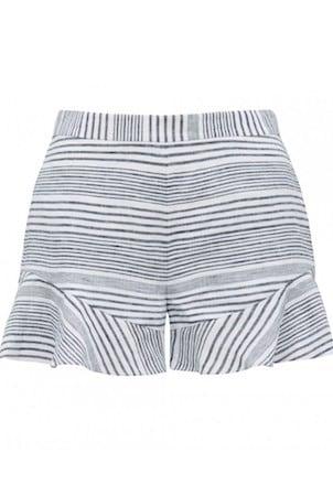 Trinity Stripe Co-Ord Linen Shorts