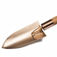 Grafa Handmade Bronze Garden Trowel