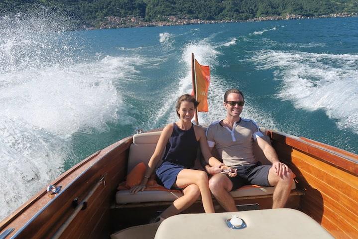 Boat Couple