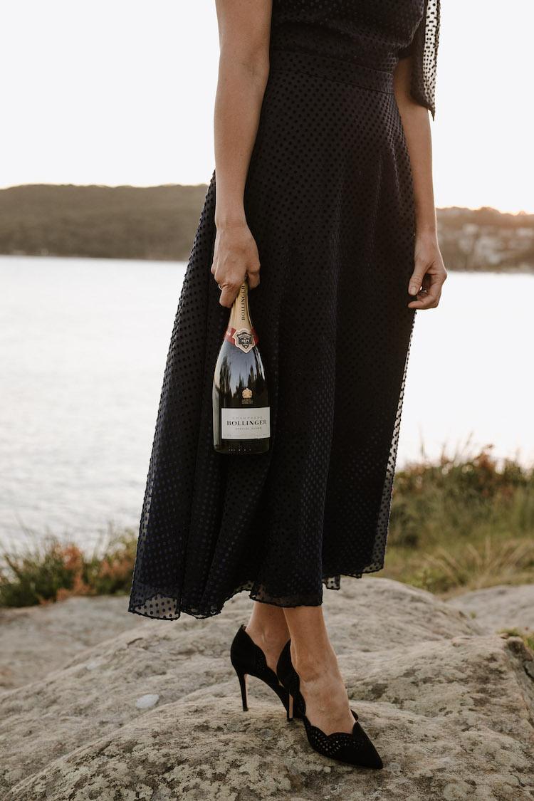 And of course, champagne – the ultimate party must-have