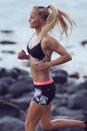 Isabella Loves a Good Workout