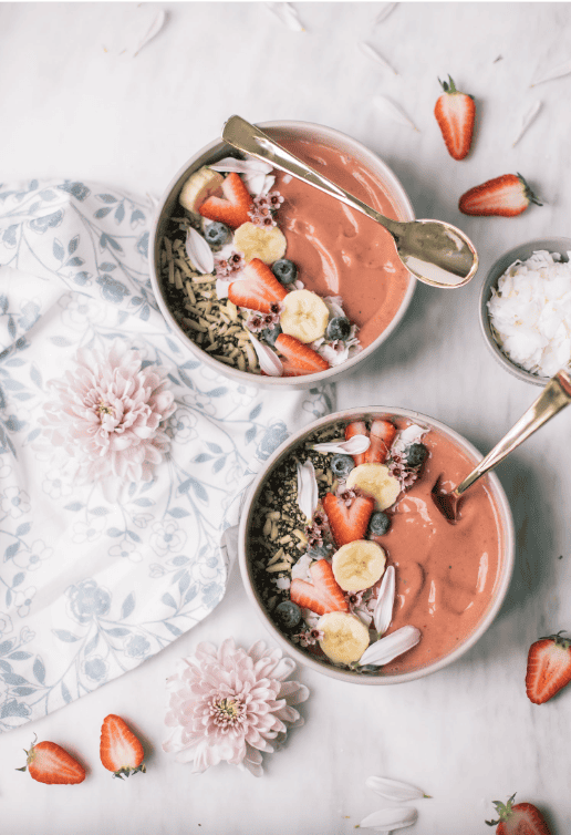 2. Easy Smoothie Bowl