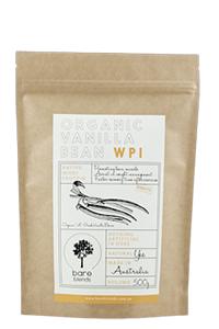 Bare Blends Vanilla Bean WPI Powder