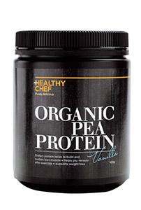 The Healthy Chef Organic Pea Protein — Vanilla
