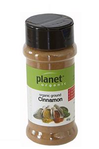 Planet Organic Cinnamon