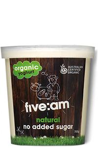 Five:am Natural Yoghurt