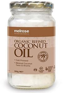 Melrose Organic Refined Coconut Oil