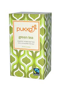 Pukka Organic Green Tea