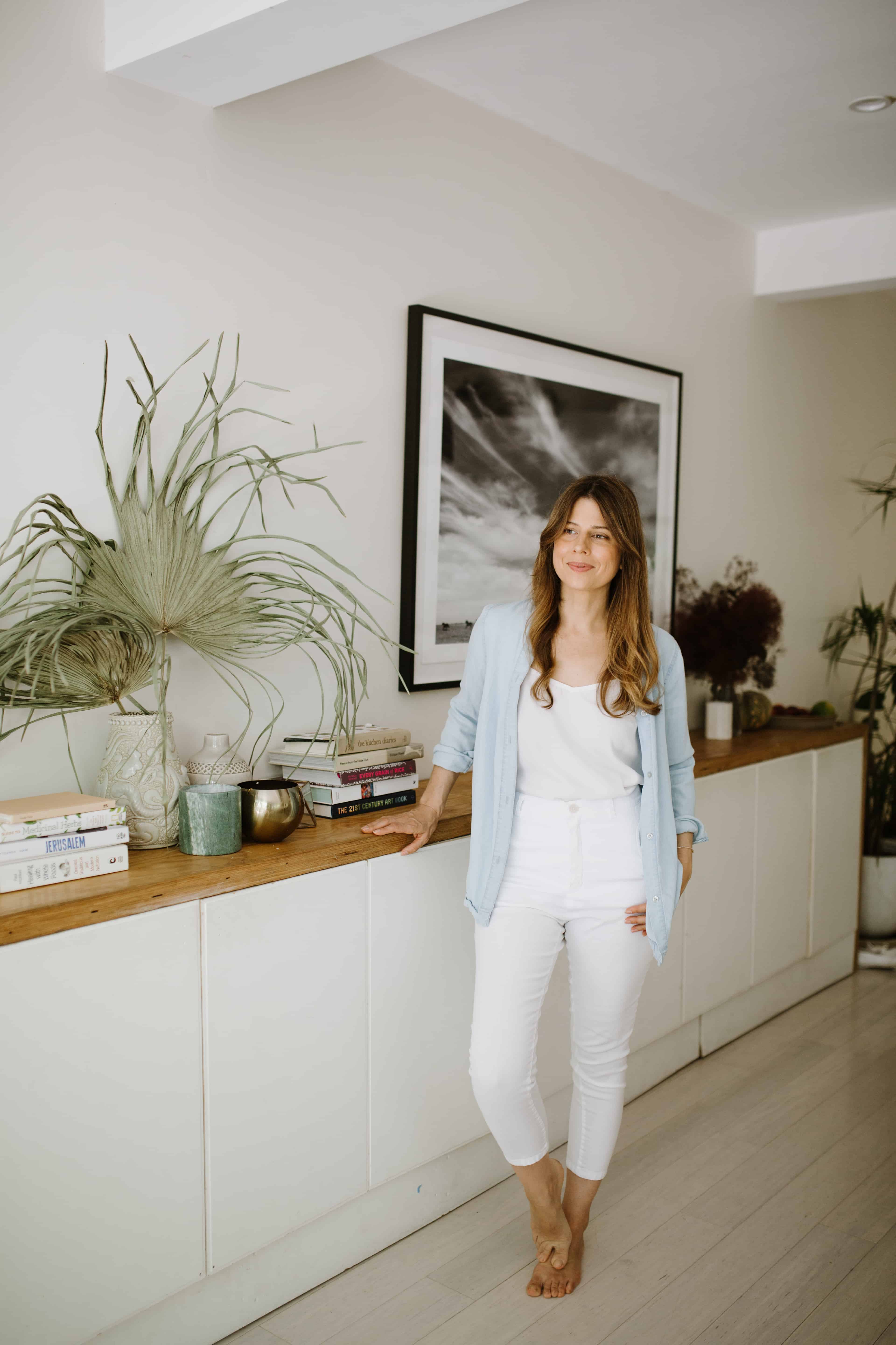 Carla Oates DIY facial and coconut oil haircare